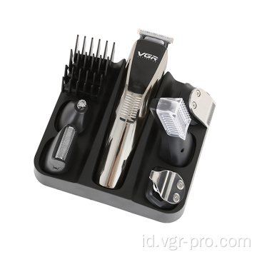 VGR V-029 Perawatan Perawatan Set Hair Clipper Professional